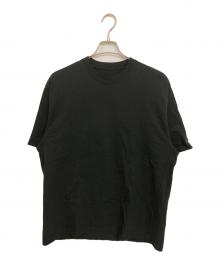 The Ennoy Professional（ザ エンノイ プロフェッショナル）の古着「ラバーロゴパッチTシャツ」｜ブラック
