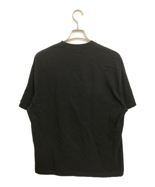 The Ennoy Professional（ザ エンノイ プロフェッショナル）The Ennoy Professional (ザ エンノイ プロフェッショナル) ラバーロゴパッチTシャツ ブラック サイズ:Mの古着・服飾アイテム