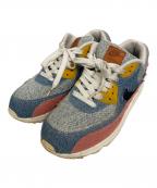 NIKE×LEVI'Sナイキ×リーバイス）の古着「リーバイス × ナイキ エアックス90 "デニム"  (ナイキ バイ ユー)」｜マルチカラー