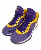 NIKEナイキ）の古着「ナイキ レブロン8 "レイカーズ"」｜パープル