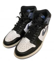 NIKE（ナイキ）の古着「ナイキ エアジョーダン1 レトロ ハイ "ブルームーン"」｜ネイビー