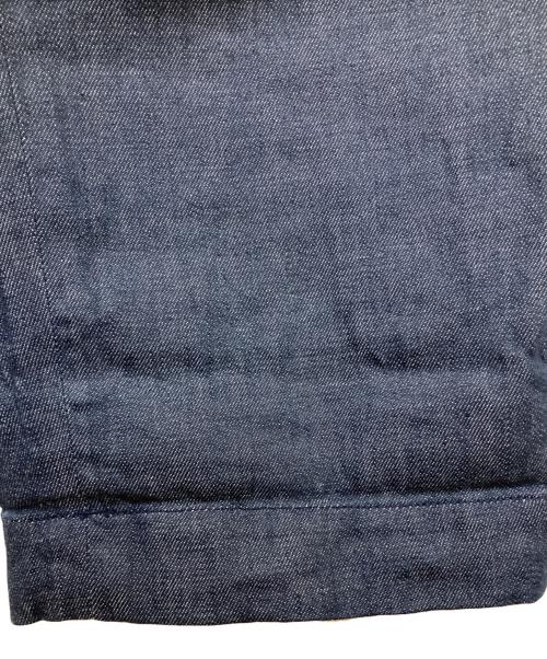 45R（フォーティファイブ・アール）45R (フォーティファイブ・アール) モンプデニムの908ニームパンツ（濃） インディゴ サイズ:サイズ1の古着・服飾アイテム