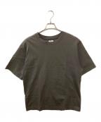 RHC Ron Hermanアールエイチシー ロンハーマン）の古着「コットンナイロンクルーＴシャツ」｜グレー