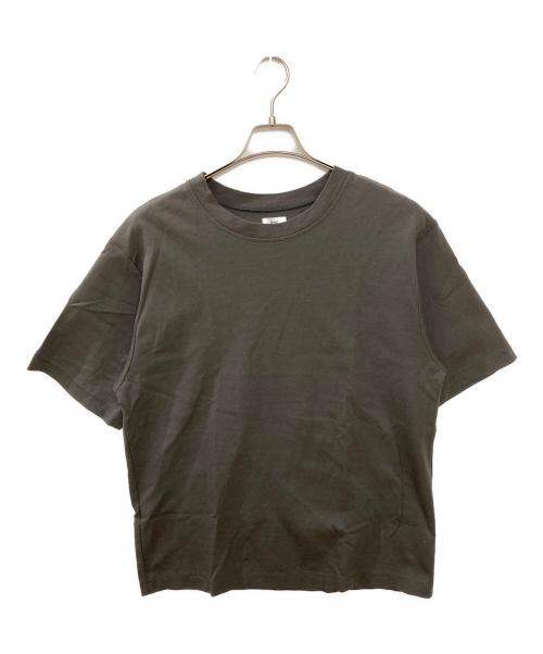 RHC Ron Herman（アールエイチシー ロンハーマン）RHC Ron Herman (アールエイチシー ロンハーマン) コットンナイロンクルーＴシャツ グレー サイズ:Mの古着・服飾アイテム