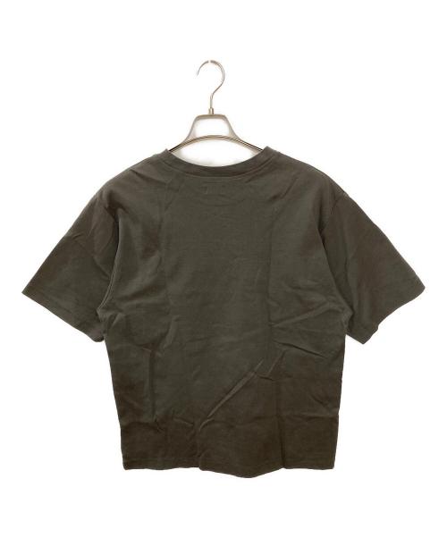 RHC Ron Herman（アールエイチシー ロンハーマン）RHC Ron Herman (アールエイチシー ロンハーマン) コットンナイロンクルーＴシャツ グレー サイズ:Mの古着・服飾アイテム