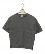 SUNSEAサンシー）の古着「サウンドコットンプルオーバーTシャツ」｜グレー