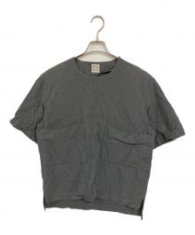 SUNSEA（サンシー）の古着「サウンドコットンプルオーバーTシャツ」｜グレー