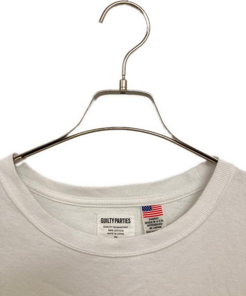 WACKO MARIA（ワコマリア）WACKO MARIA (ワコマリア) PARADISEポケットTシャツ ホワイト サイズ:Mの古着・服飾アイテム