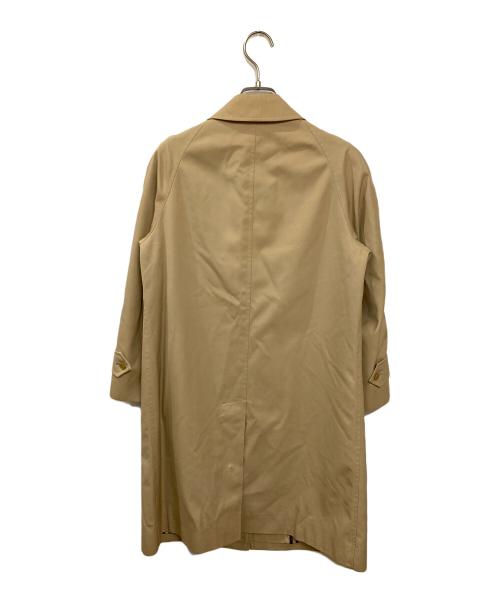 Burberry's（バーバリー）Burberry's (バーバリーズ) 裏ノバチェックステンカラーコート ベージュ サイズ:Sの古着・服飾アイテム