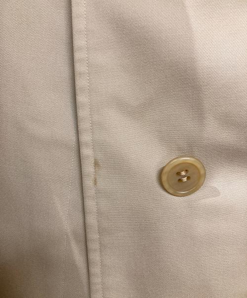 Burberry's（バーバリー）Burberry's (バーバリーズ) 裏ノバチェックステンカラーコート ベージュ サイズ:Sの古着・服飾アイテム