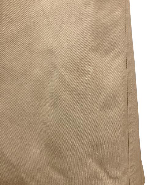 Burberry's（バーバリー）Burberry's (バーバリーズ) 裏ノバチェックステンカラーコート ベージュ サイズ:Sの古着・服飾アイテム