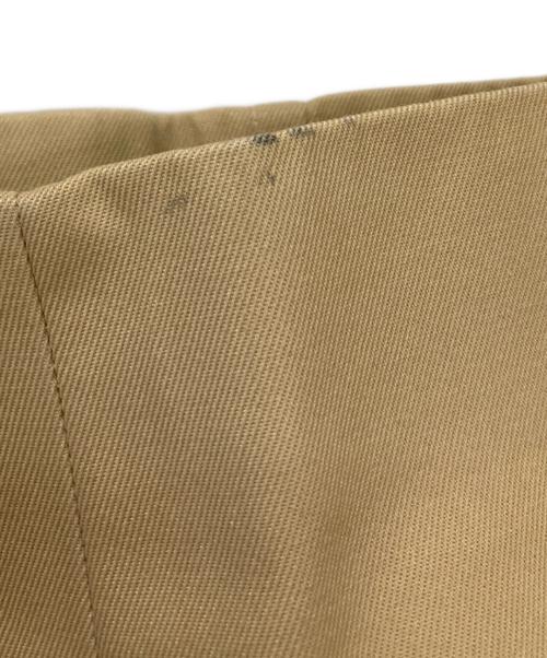 Burberry's（バーバリー）Burberry's (バーバリーズ) 裏ノバチェックステンカラーコート ベージュ サイズ:Sの古着・服飾アイテム