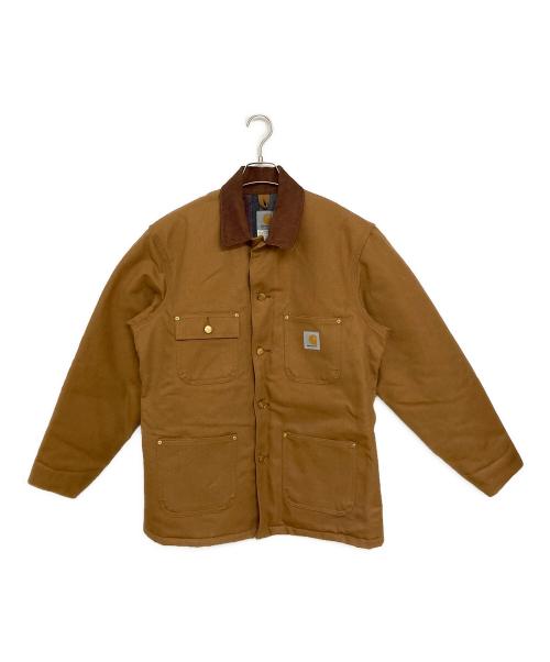 CarHartt（カーハート）CarHartt (カーハート) チョアコート ブラウン サイズ:サイズ38の古着・服飾アイテム