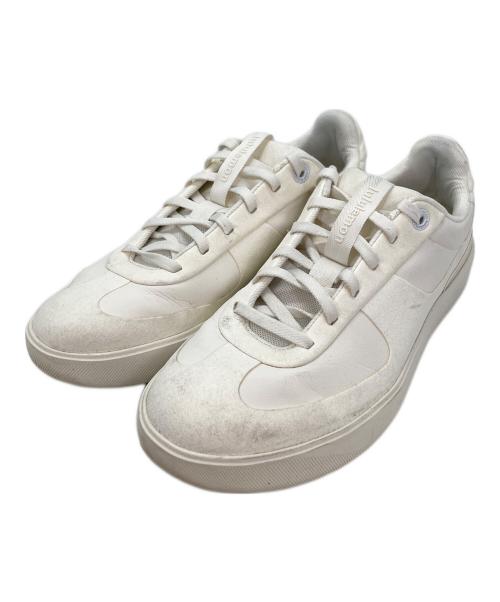 LULULEMON（ルルレモン）LULULEMON (ルルレモン) ローカットスニーカー ホワイト サイズ:27.5の古着・服飾アイテム