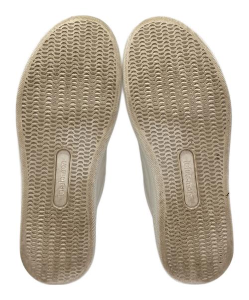 LULULEMON（ルルレモン）LULULEMON (ルルレモン) ローカットスニーカー ホワイト サイズ:27.5の古着・服飾アイテム