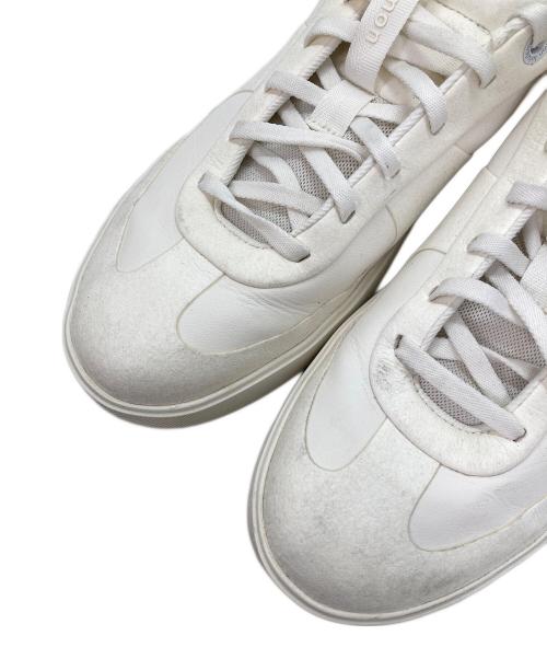 LULULEMON（ルルレモン）LULULEMON (ルルレモン) ローカットスニーカー ホワイト サイズ:27.5の古着・服飾アイテム