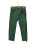 SUPREME（シュプリーム）の古着「Regular Jean Overdyed Green」｜グリーン