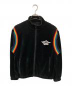 SUPREME×Hysteric Glamourシュプリーム×ヒステリックグラマー）の古着「ベルベットトラックジャケット」｜ブラック