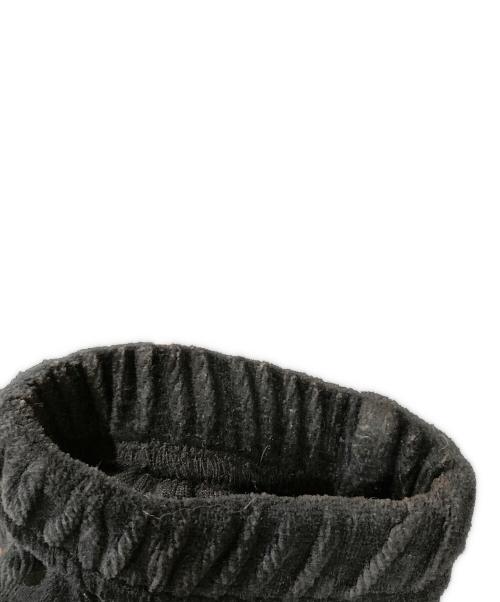 SUPREME（シュプリーム）SUPREME (シュプリーム) Hysteric Glamour (ヒステリックグラマー) ベルベットトラックジャケット ブラック サイズ:Sの古着・服飾アイテム