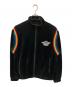 SUPREME（シュプリーム）の古着「ベルベットトラックジャケット」｜ブラック