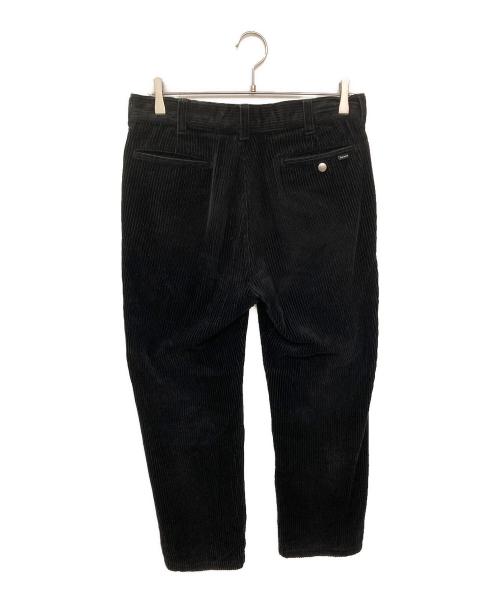 SUPREME（シュプリーム）SUPREME (シュプリーム) コーデュロイパンツ ブラック サイズ:30の古着・服飾アイテム