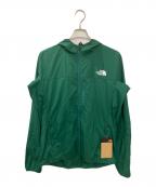 THE NORTH FACEザ ノース フェイス）の古着「Light Hoodie」｜グリーン