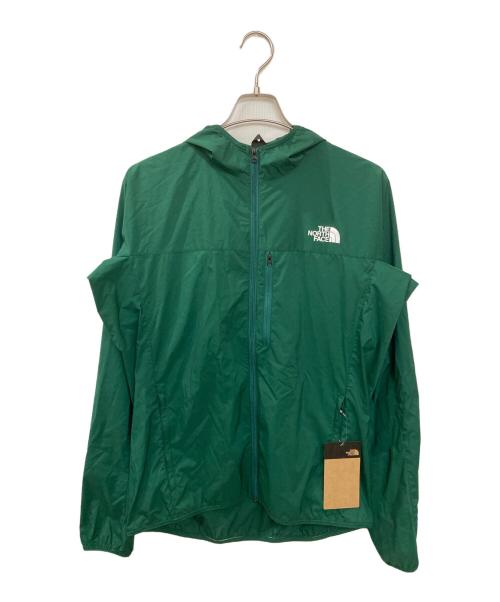 THE NORTH FACE（ザ ノース フェイス）THE NORTH FACE (ザ ノース フェイス) Light Hoodie グリーン サイズ:XLの古着・服飾アイテム