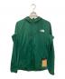 THE NORTH FACE（ザ ノース フェイス）の古着「Light Hoodie」｜グリーン