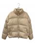 Calvin Klein Jeans（カルバンクラインジーンズ）の古着「ダウンジャケット」｜ベージュ