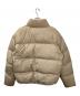 Calvin Klein Jeans (カルバンクラインジーンズ) ダウンジャケット ベージュ サイズ:L：8000円