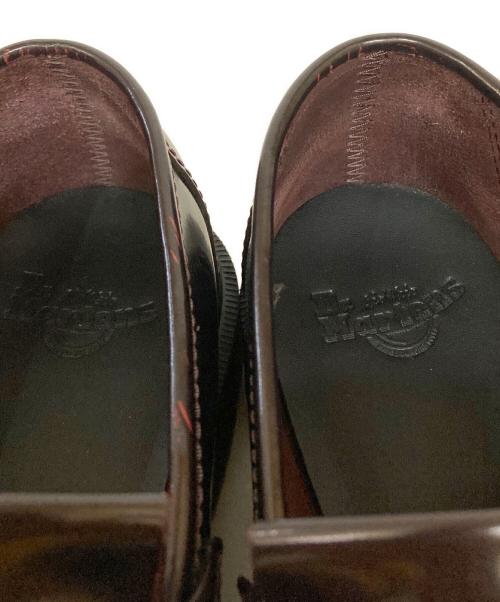 Dr.Martens（ドクターマーチン）Dr.Martens (ドクターマーチン) ADRIAN タッセルローファー ブラウン サイズ:30cmの古着・服飾アイテム