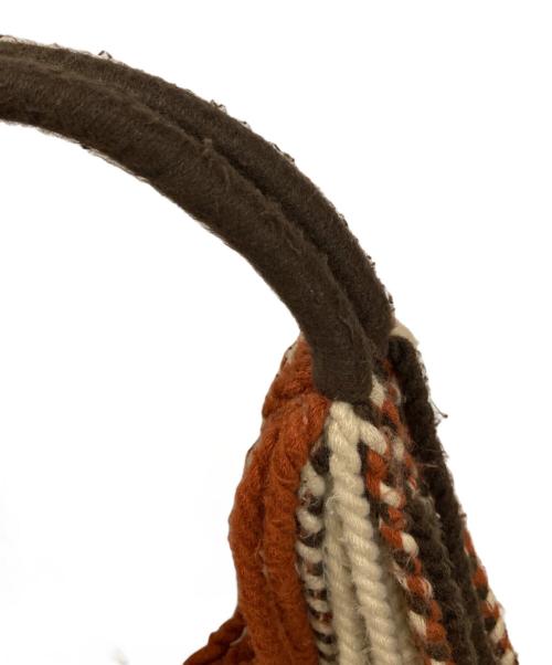 MARNI（マルニ）MARNI (マルニ) ハンモックバッグ ブラウンの古着・服飾アイテム