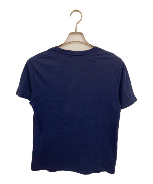 POLO RALPH LAUREN（ポロ・ラルフローレン）POLO RALPH LAUREN (ポロ・ラルフローレン) ポロベアプリントTシャツ ネイビー サイズ:L (キッズ規格)の古着・服飾アイテム