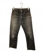 LEVI'Sリーバイス）の古着「90S 501ブラックデニムパンツ」｜ブラック