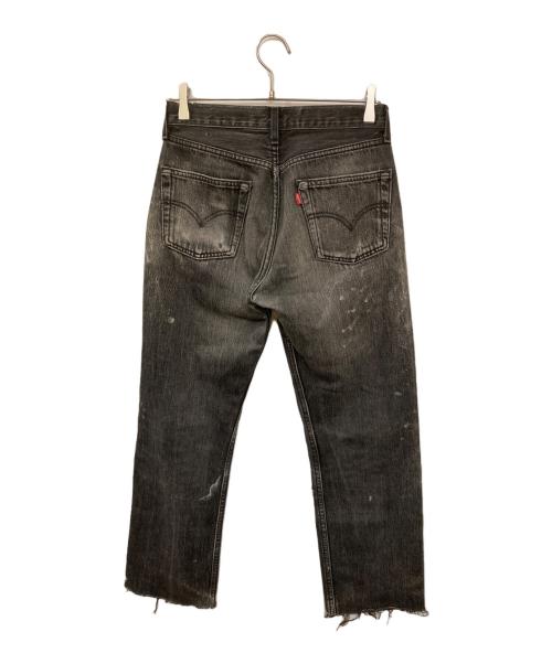 LEVI'S（リーバイス）LEVI'S (リーバイス) 90S 501ブラックデニムパンツ ブラック サイズ:実寸W70cm股下67cmの古着・服飾アイテム