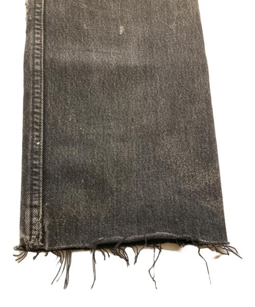 LEVI'S（リーバイス）LEVI'S (リーバイス) 90S 501ブラックデニムパンツ ブラック サイズ:実寸W70cm股下67cmの古着・服飾アイテム