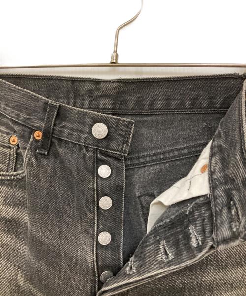 LEVI'S（リーバイス）LEVI'S (リーバイス) 90S 501ブラックデニムパンツ ブラック サイズ:実寸W70cm股下67cmの古着・服飾アイテム