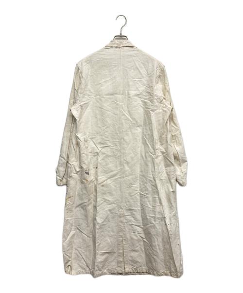 French Army（フランス軍）French Army (フランス軍) ヴィンテージホピタルコート ベージュ サイズ:29の古着・服飾アイテム