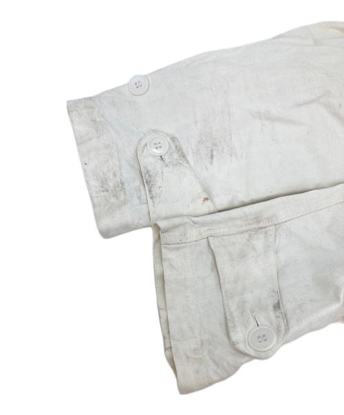 French Army（フランス軍）French Army (フランス軍) ヴィンテージホピタルコート ベージュ サイズ:29の古着・服飾アイテム