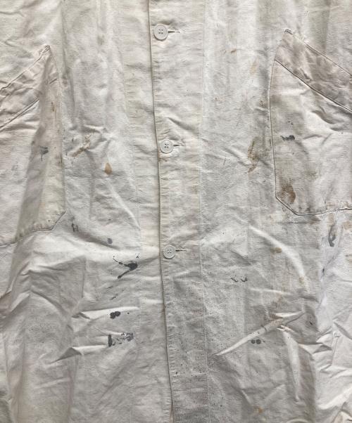 French Army（フランス軍）French Army (フランス軍) ヴィンテージホピタルコート ベージュ サイズ:29の古着・服飾アイテム