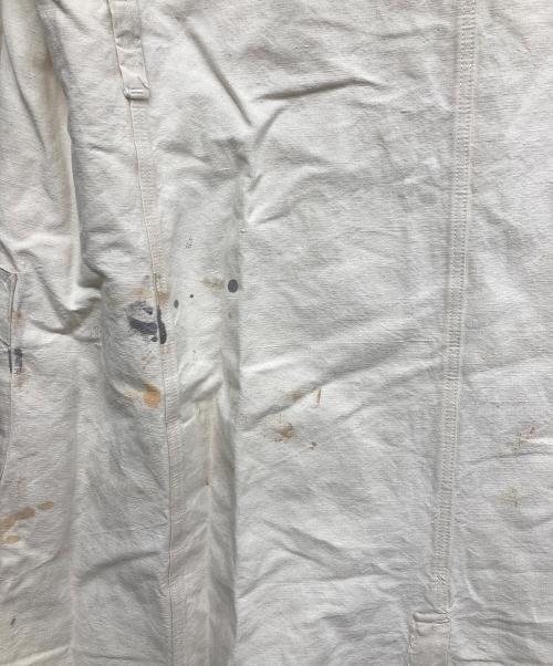 French Army（フランス軍）French Army (フランス軍) ヴィンテージホピタルコート ベージュ サイズ:29の古着・服飾アイテム