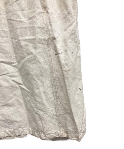 French Army（フランス軍）French Army (フランス軍) ヴィンテージホピタルコート ベージュ サイズ:29の古着・服飾アイテム