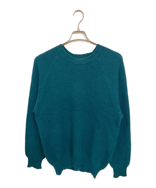 peruvian connection（ペルビアンコネクション）peruvian connection (ペルビアンコネクション) 古着アルパカニット グリーン サイズ:Mの古着・服飾アイテム