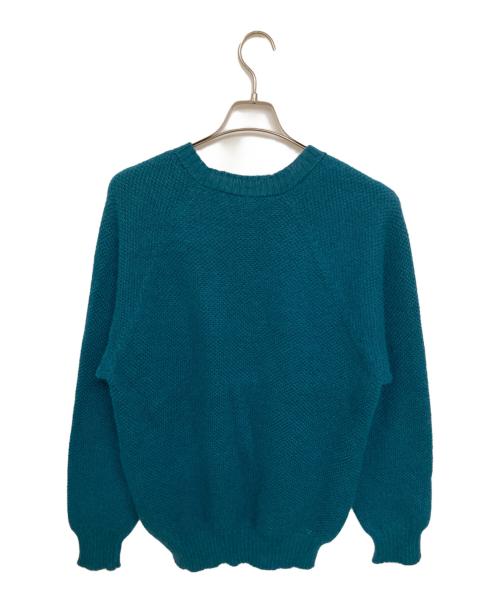 peruvian connection（ペルビアンコネクション）peruvian connection (ペルビアンコネクション) 古着アルパカニット グリーン サイズ:Mの古着・服飾アイテム