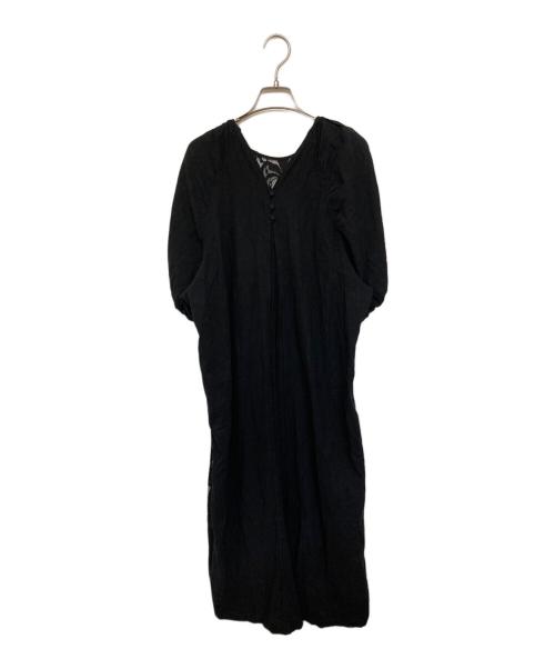 Ameri VINTAGE（アメリヴィンテージ）Ameri VINTAGE (アメリヴィンテージ) メディ2WAYサークルパターンレースドレス ブラック サイズ:Mの古着・服飾アイテム