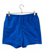 Patagoniaパタゴニア）の古着「バギーズショーツ」｜ブルー
