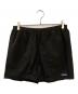 Patagonia（パタゴニア）の古着「バギーズショーツ」｜ブラック