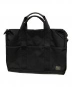 PORTERポーター）の古着「2WAYブリーフケース」｜ブラック