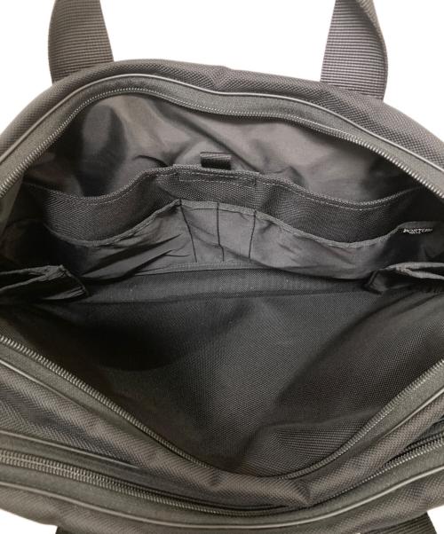 PORTER（ポーター）PORTER (ポーター) 2WAYブリーフケース ブラックの古着・服飾アイテム