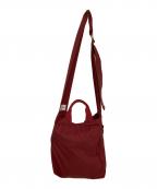 yorozuヨロズ）の古着「タスキショルダーバッグ」｜レッド